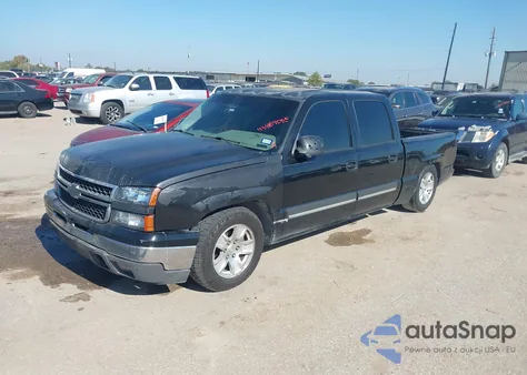 2006 Chevrolet Silverado 1500 Lt1 from USA, damaged, VIN 2GCEC13T761234514